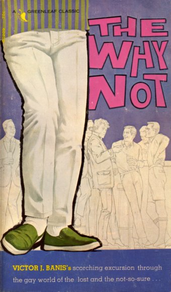 The Why Not, 1966, Greenleaf Classics, cover art by Darrel Millsap